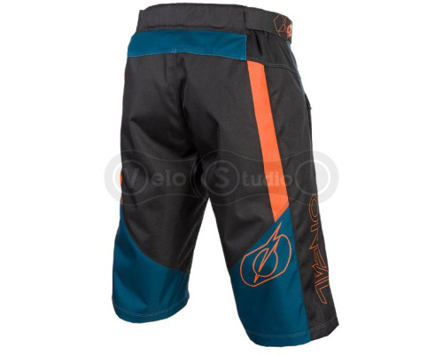 Вело шорти O`Neal Element Freeride Shorts Hybrid Petrol Orange