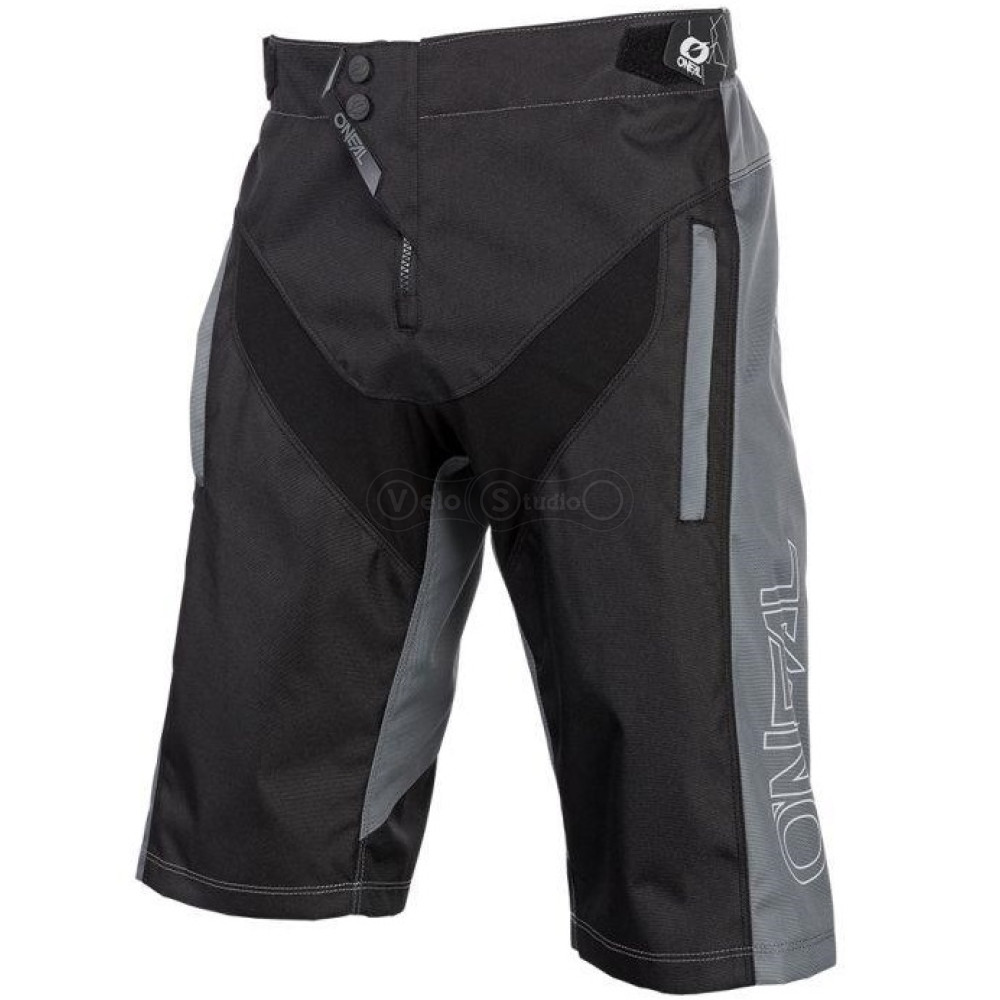 Вело шорты O`Neal Element Freeride Shorts Hybrid Black Gray размер 32