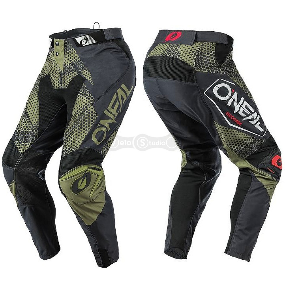 Вело штани O`Neal Mayhem Pants Covert Black Green розмір 30