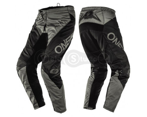 Мото штаны O`Neal Element Pants RaceWear Black Gray размер 32