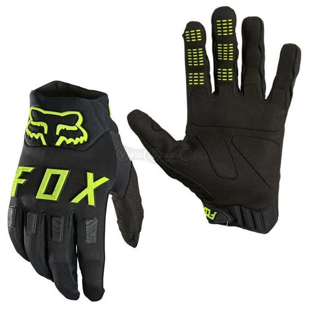 Водостойкие перчатки FOX Legion Water Glove Black Yellow размер L