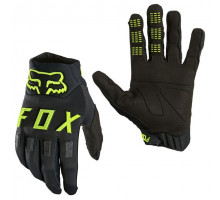 Водостойкие перчатки FOX Legion Water Glove Black Yellow размер L