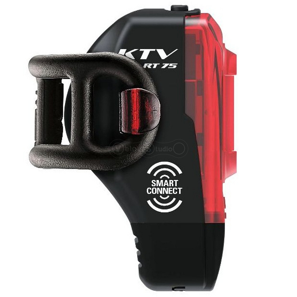 Задняя мигалка Lezyne KTV Pro Smart Rear чёрная 75 LM USB