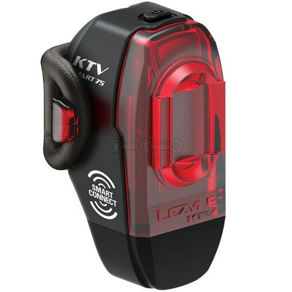 Задняя мигалка Lezyne KTV Pro Smart Rear чёрная 75 LM USB