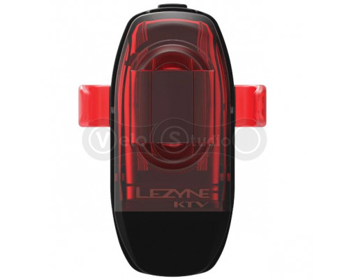 Задняя мигалка Lezyne KTV Pro Smart Rear чёрная 75 LM USB