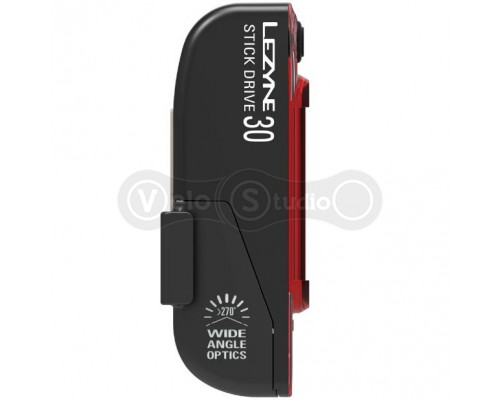 Задня мигалка Lezyne Stick Drive Rear 30 LM USB