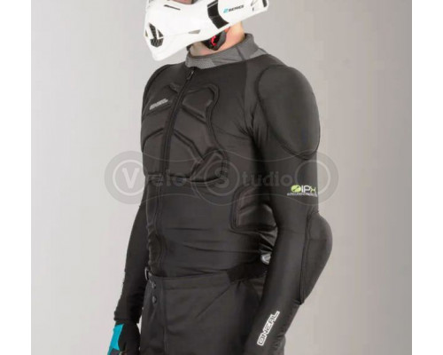 Защита тела O’Neal STV IPX® Long Sleeve Protector Shirt Black размер M