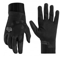 Зимові рукавички FOX Defend Pro Fire Black Camo розмір M