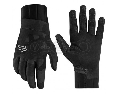 Зимние перчатки FOX Defend Pro Fire Black Camo размер M