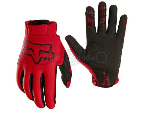 Зимние перчатки FOX Legion Thermo Glove Flame Red размер L