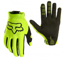 Зимние перчатки FOX Legion Thermo Glove Flo Yellow размер L