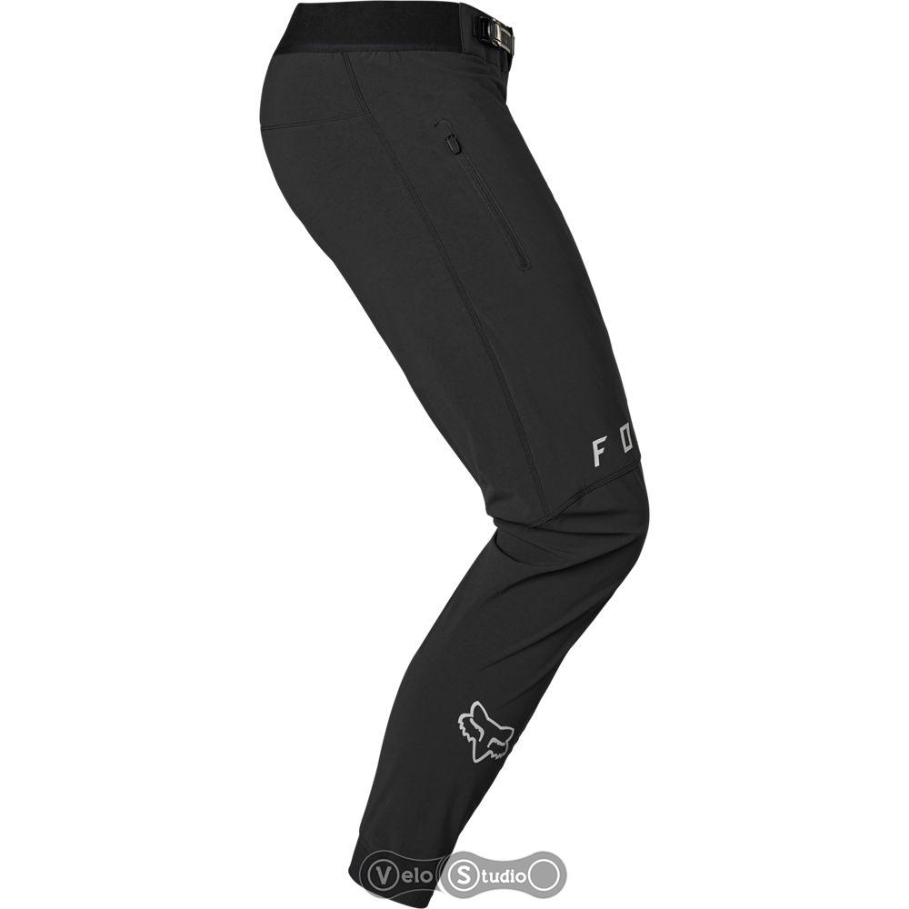 Зимние вело штаны FOX Flexair Pro Fire Alpha™ Pant Black размер 30