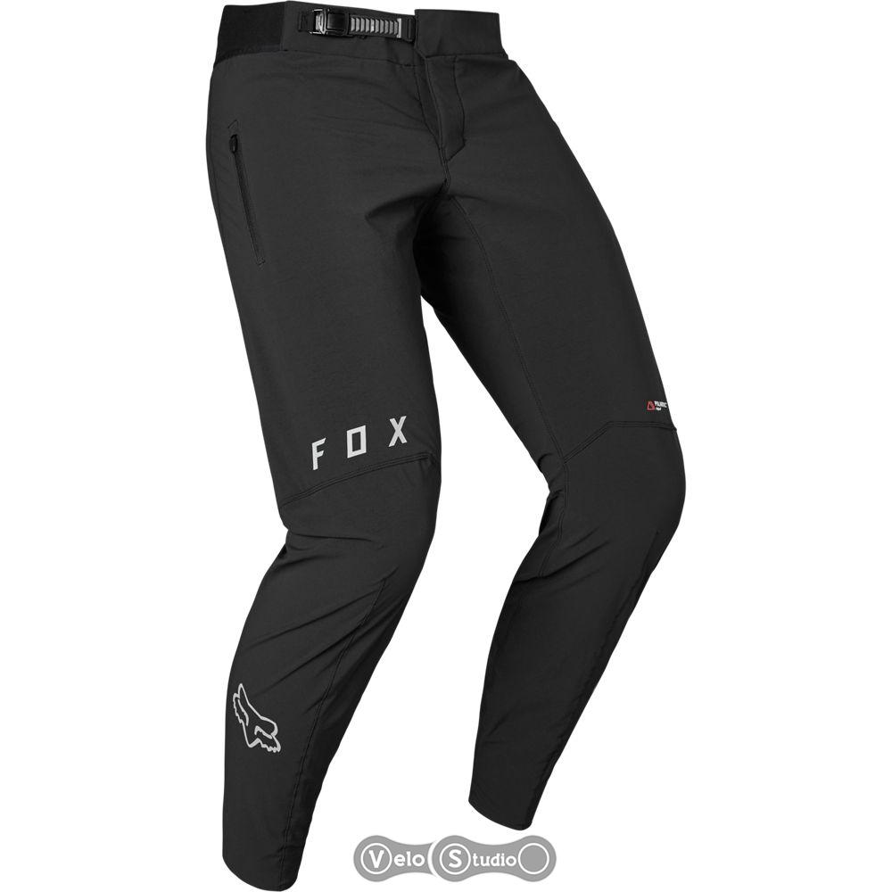 Зимние вело штаны FOX Flexair Pro Fire Alpha™ Pant Black размер 30