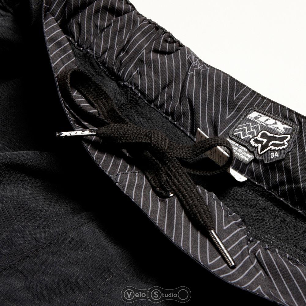 Зимние вело штаны FOX Flexair Pro Fire Alpha™ Pant Black размер 30