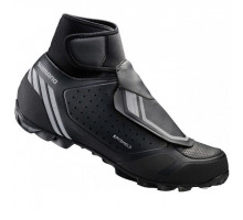Зимняя вело обувь Shimano MW5L (контактные педали) чёрные EU 42