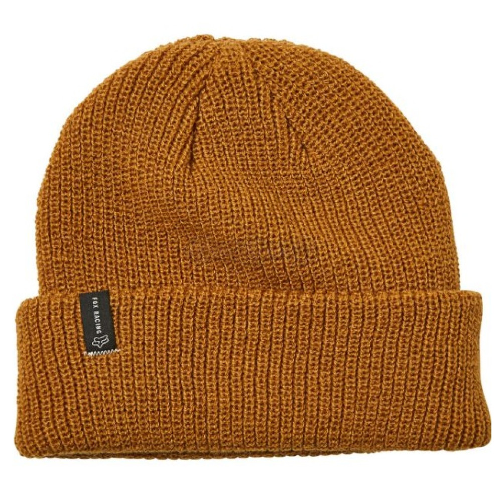 Зимняя шапка FOX Machinist Beanie Bronze - акрил