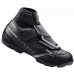 Зимняя вело обувь Shimano MW7 (контактные педали) чёрные EU 41