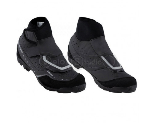 Зимняя вело обувь Shimano MW7 (контактные педали) чёрные EU 41