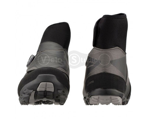 Зимняя вело обувь Shimano MW701 (контактные педали) чёрные EU 41