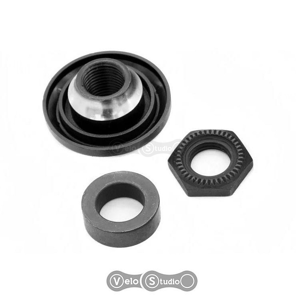 Конус HB-M495-A Shimano +гайка, передний левый