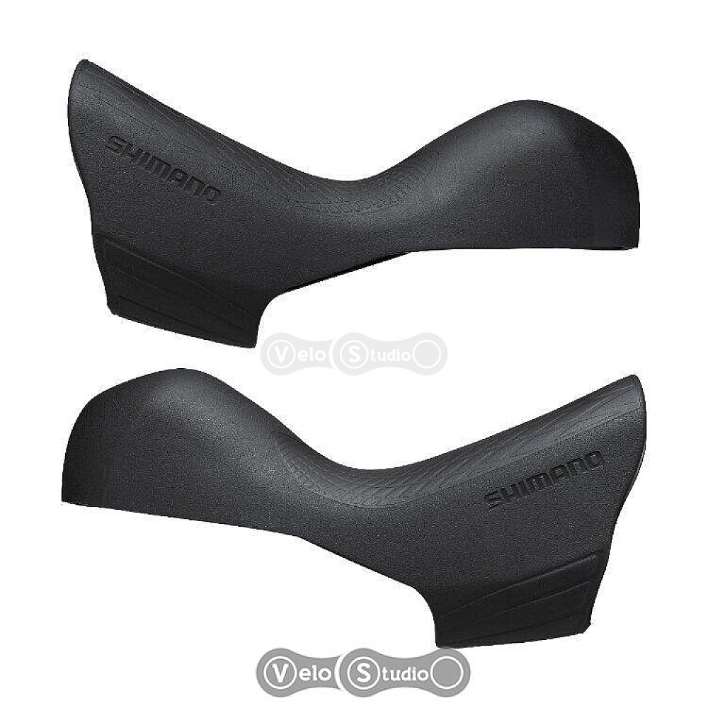 Резинки Shimano ST-R7020/4720, ST-RX600/RX400 на ручки шоссе, пара