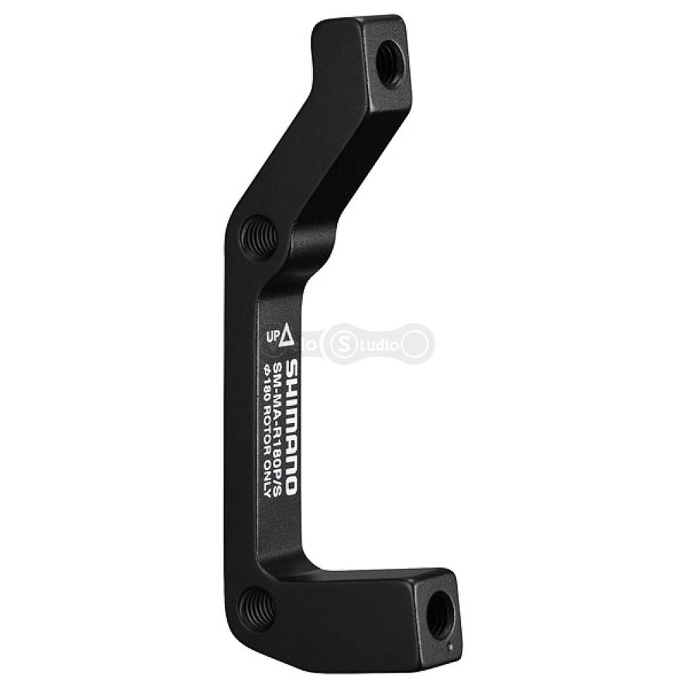 Адаптер для дисковых тормозов задний Shimano SM-MA-R180PSA, ротор 180мм, International Standard
