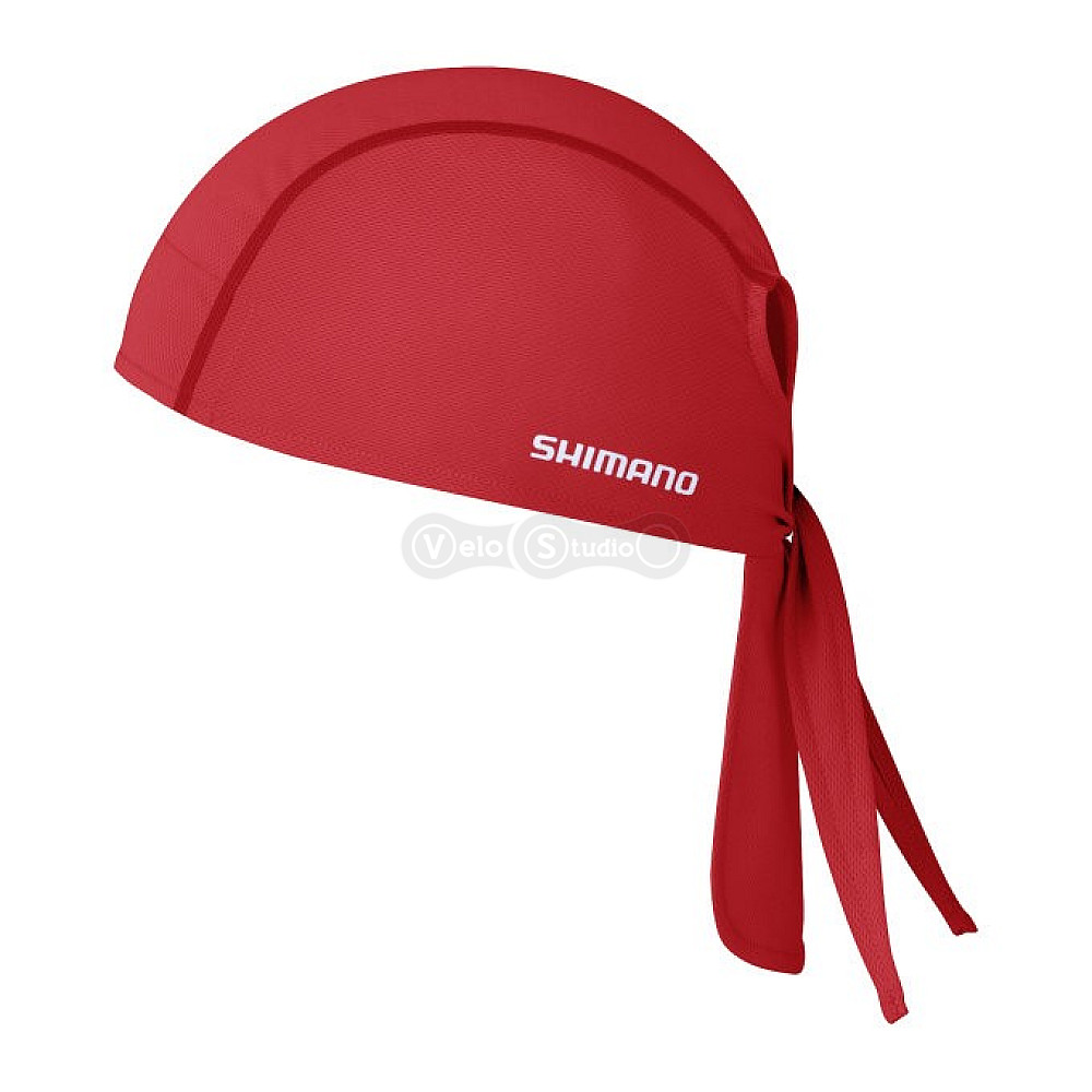 Бандана Shimano красная