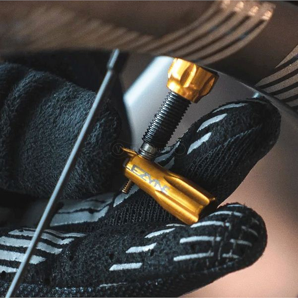 Бескамерные ниппеля Lezyne CNC TLR Valve 60 мм Black - 2 шт