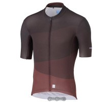 Велоджерси Shimano BREAKAWAY XXL коричнево-красное