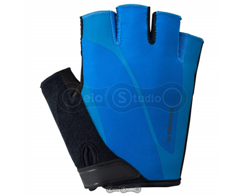 Перчатки Shimano Classic синие XL