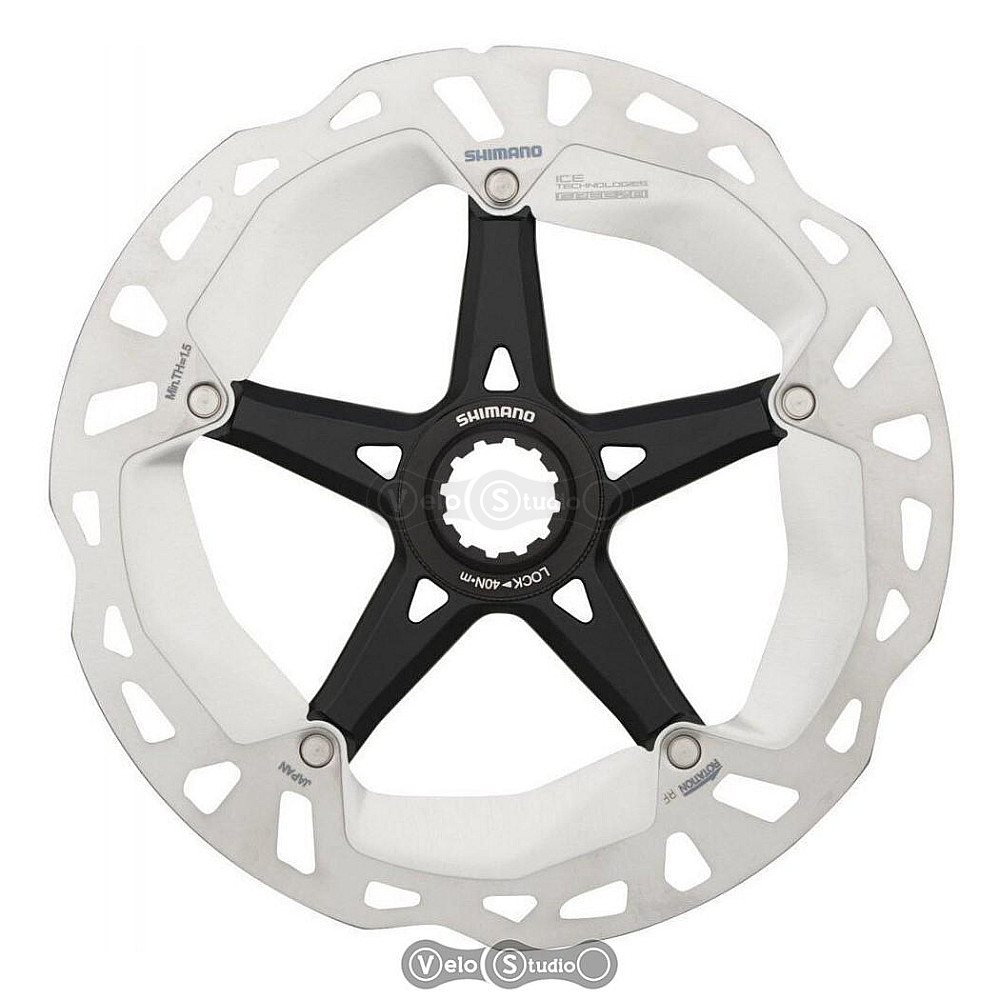 Ротор Shimano RT-MT800-L-E Ice Tech Freeza 203мм Center Lock