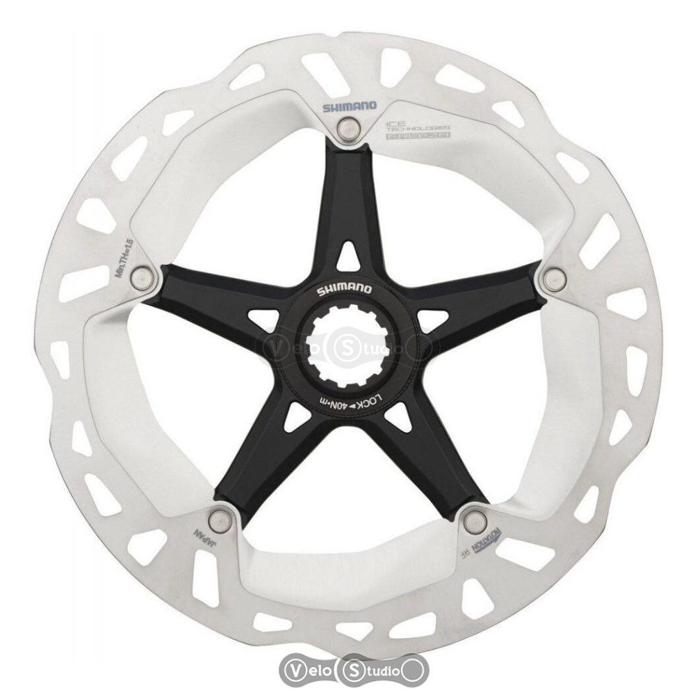 Ротор Shimano RT-MT800-SS-I Ice Tech Freeza 140мм Center Lock
