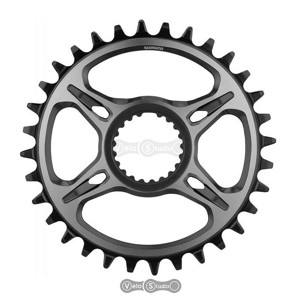 Звезда шатунов Shimano FC-M9100-1 SM-CRM95 XTR DM 38 зубьев 12 скоростей