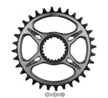 Зірка шатунів Shimano FC-M9100-1 SM-CRM95 XTR DM 38 зубів 12 швидкостей
