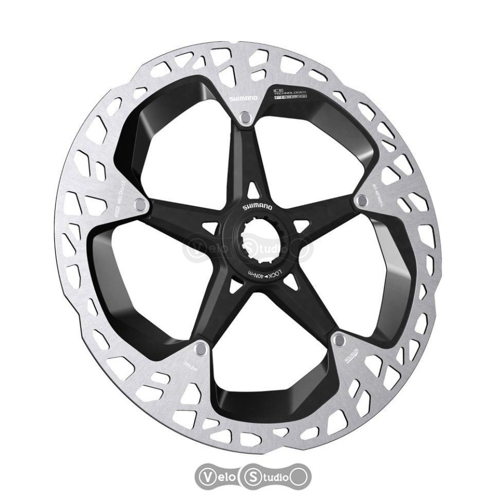 Ротор Shimano SM-RT900-L Ice Tech Freeza 203 мм Center Lock