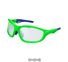 Очки Shimano S60-Х PH зеленые глянцевые Neon