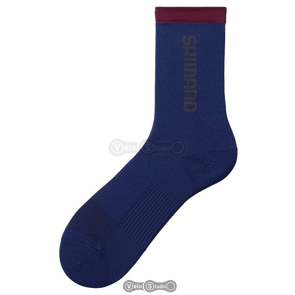 Носки Shimano ORIGINAL TALL синие 36-40