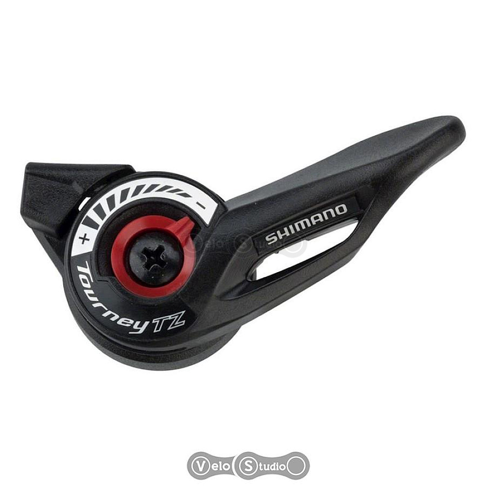 Шифтер Shimano SL-TZ500 левый 3-скорости (без индексов), трос, ОЕМ