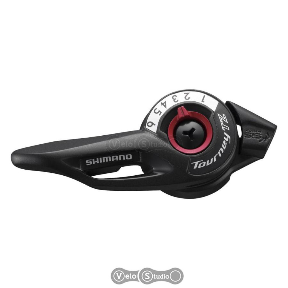 Шифтер Shimano SL-TZ500 правий 6-швидкостей (індексний), трос