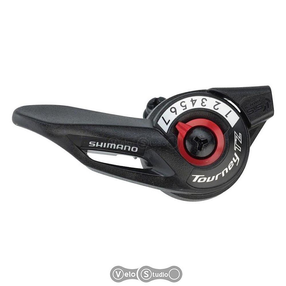 Шифтер Shimano SL-TZ500 правый 7-скоростей (индексный), трос