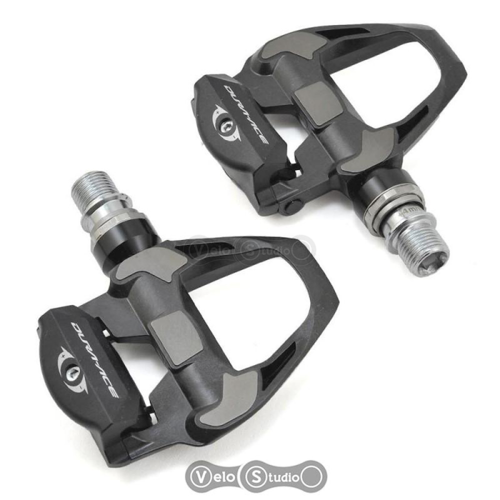 Педали Shimano PD-R9100 DURA-ACE SPD-SL шоссе