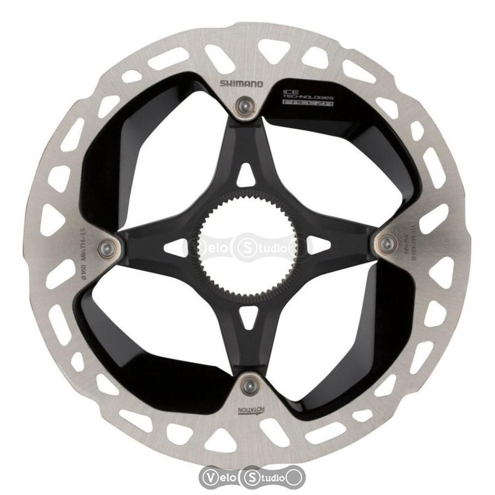 Ротор Shimano SM-RT900-S Ice Tech Freeza 160мм Center Lock
