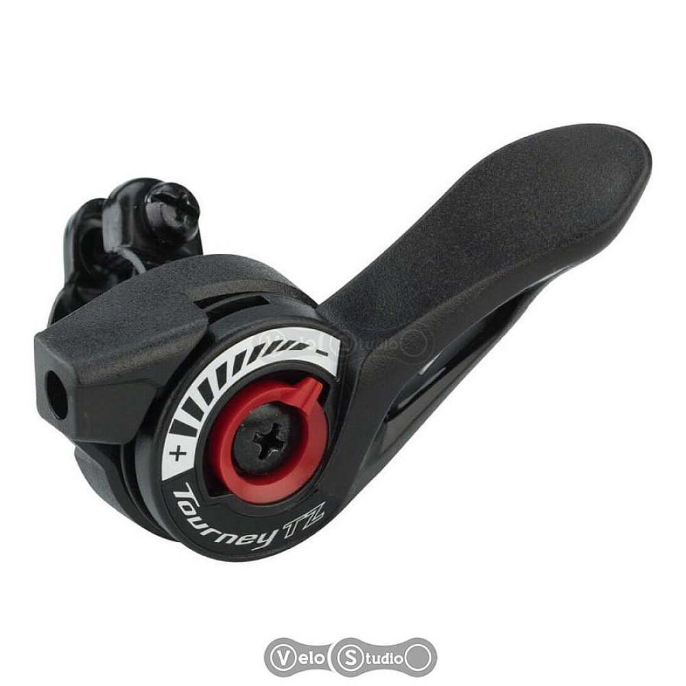 Шифтер Shimano SL-TZ500 левый 3-скорости (без индексов), трос, ОЕМ