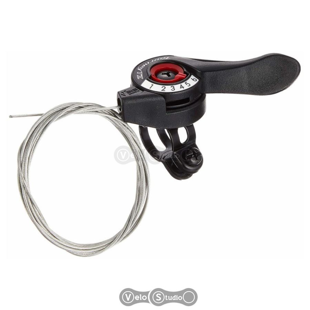 Шифтер Shimano SL-TZ500 правий 6-швидкостей (індексний), трос