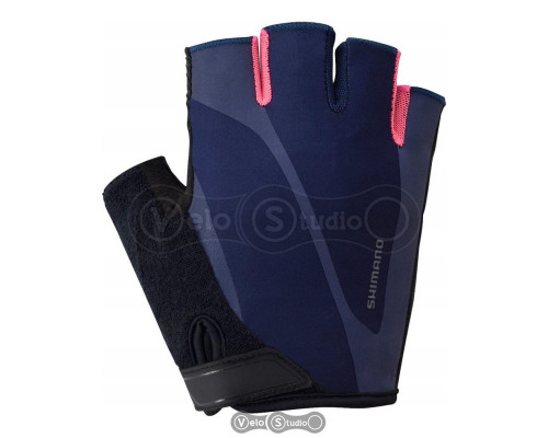 Перчатки Shimano Classic темно-синие XL