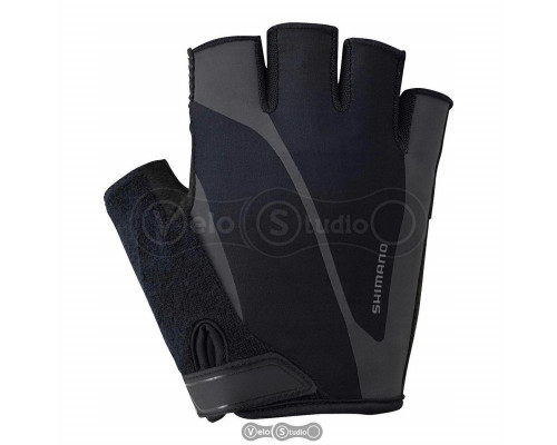 Перчатки Shimano Classic черные S