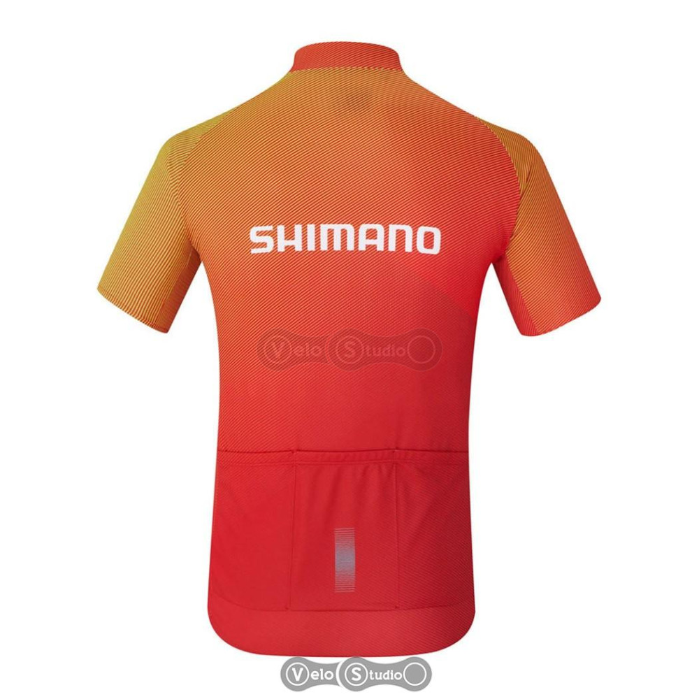 Велоджерсі Shimano TEAM2 S червоне