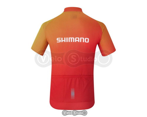 Велоджерси Shimano TEAM2 S красное
