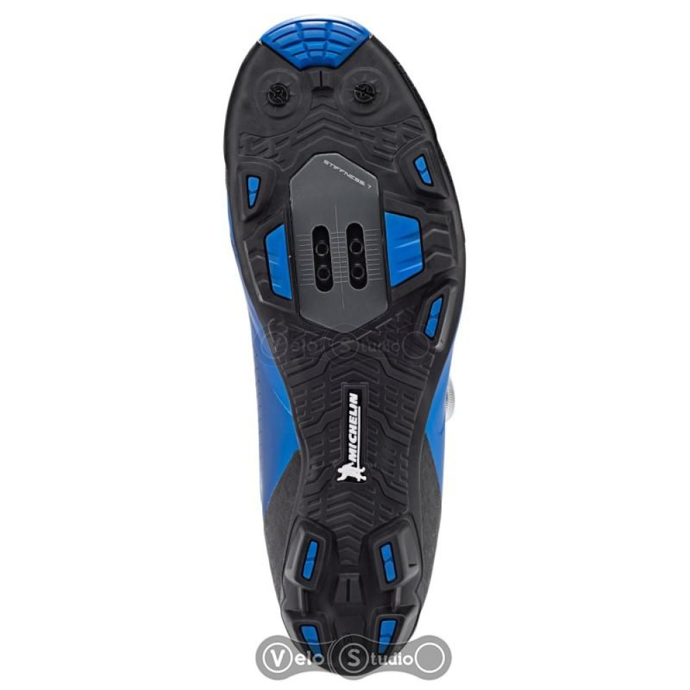 Вело обувь SHIMANO XC501MB синие EU 45