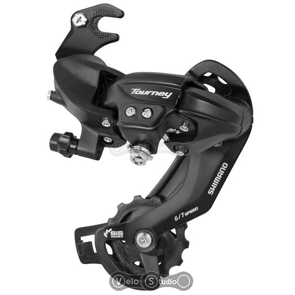 Задний переключатель Shimano Tourney RD-TY300-B 6/7 скоростей